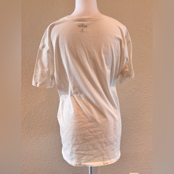 Hollister Women’s Oversized “Saint Thomas Racquet Club” Graphic Tee – Size Small - Picture 6 of 11